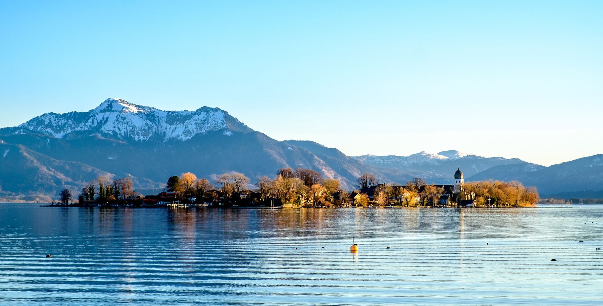 chiemsee lake