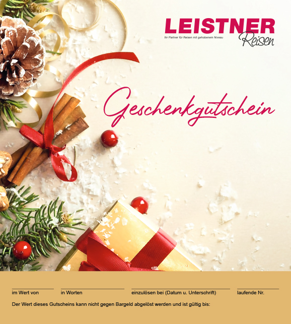 Gutscheine Weihnachten