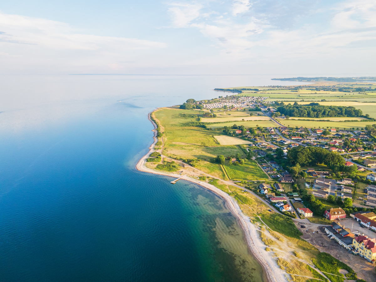 Dänische Insel Årø