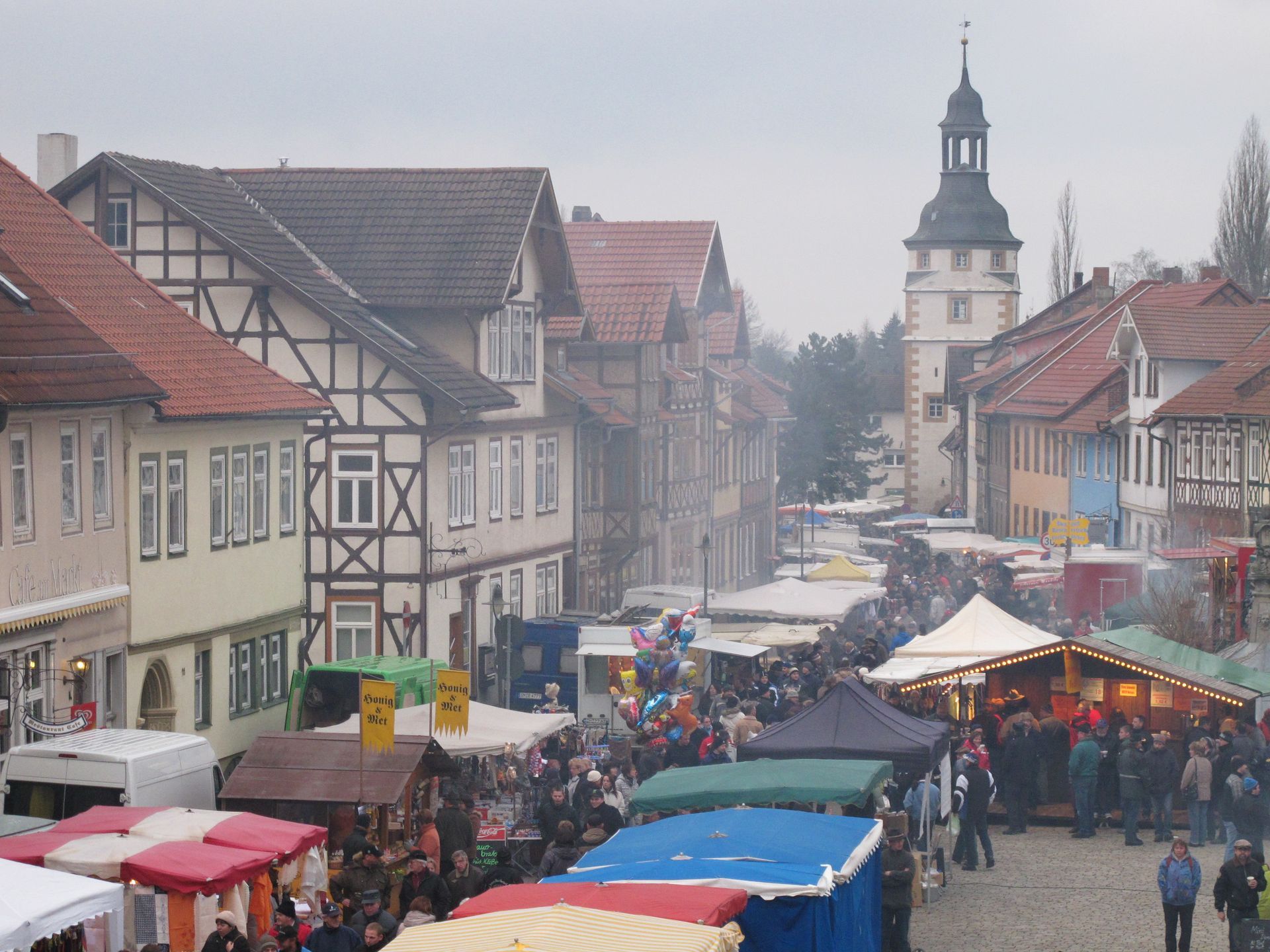 Kalter Markt, Stadt Römhild