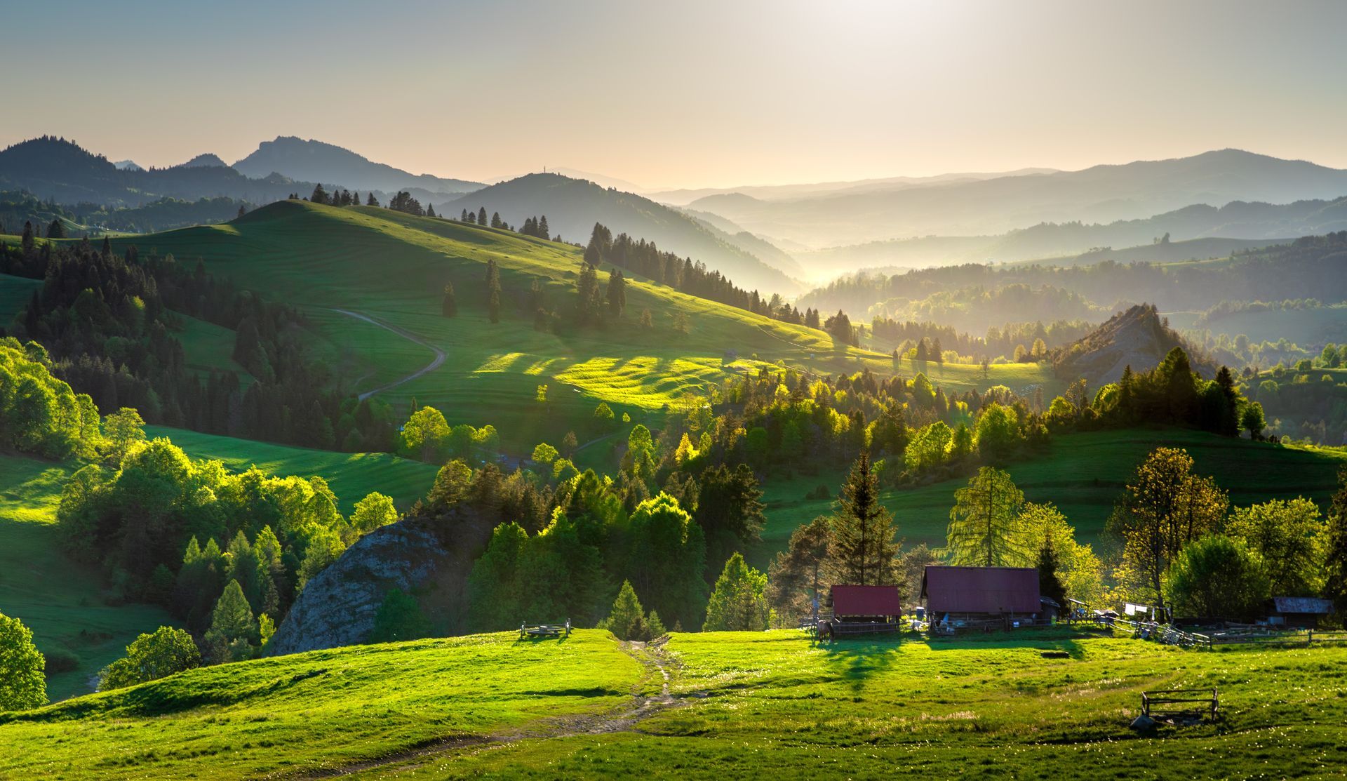 Nationalpark Pieniny (einfache Lizenz)
