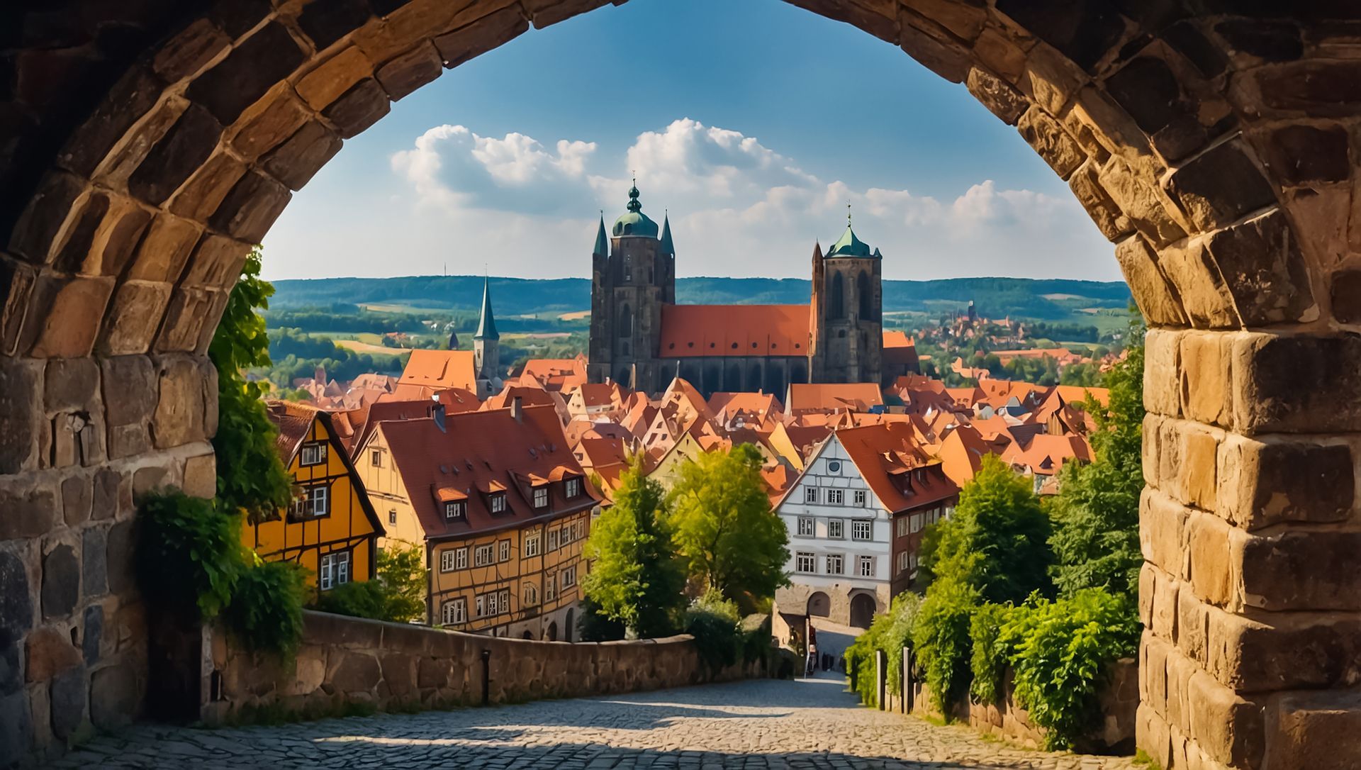 Amazing Quedlinburg Germany