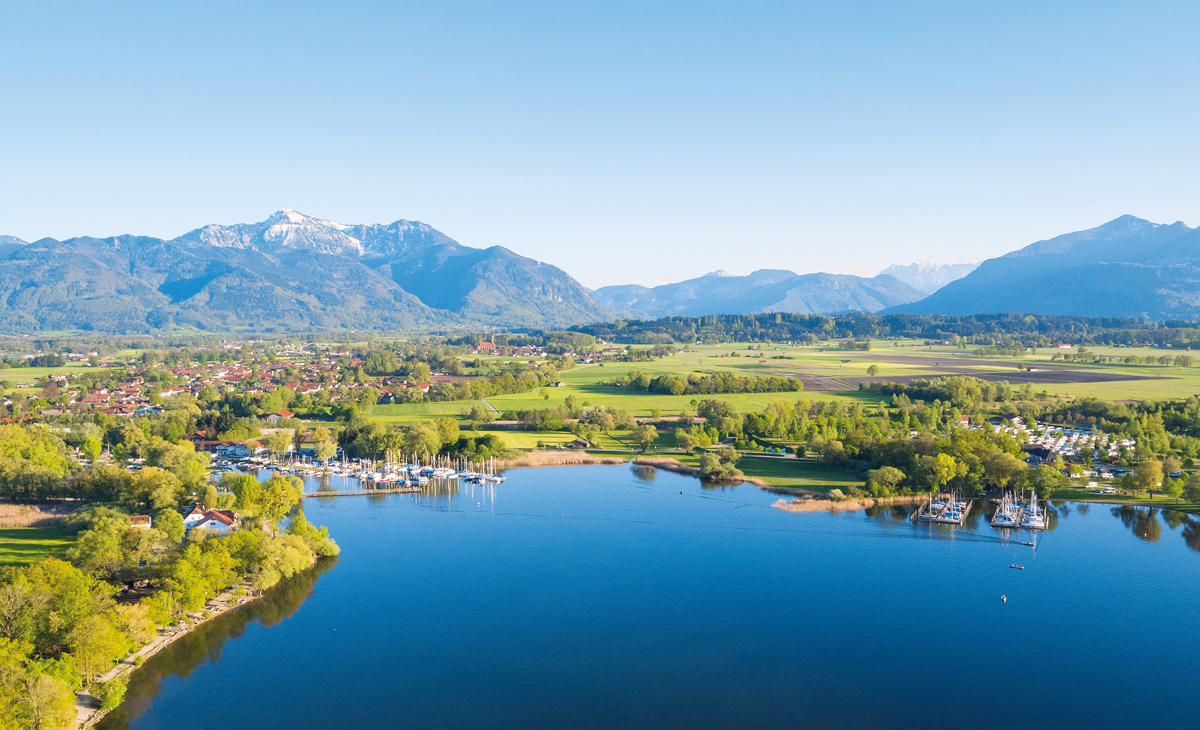 Chiemsee Feldwies, Hochgern, Chiemgau